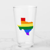 Gay Pride| Regenbogen Glas (Vorderseite)