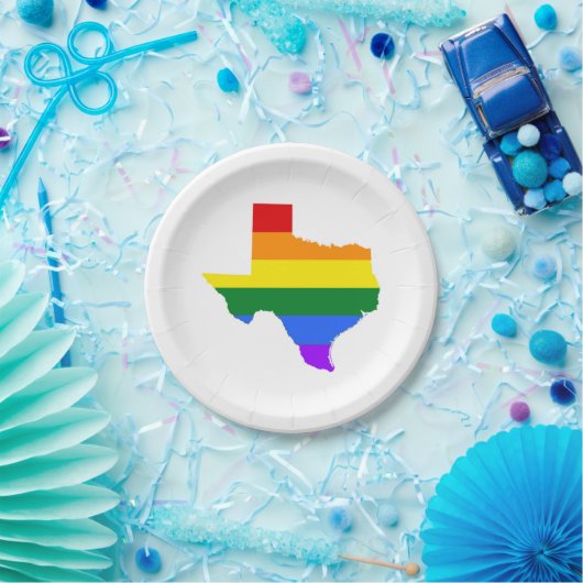 Gay Pride| Regenbogen Pappteller (Party)