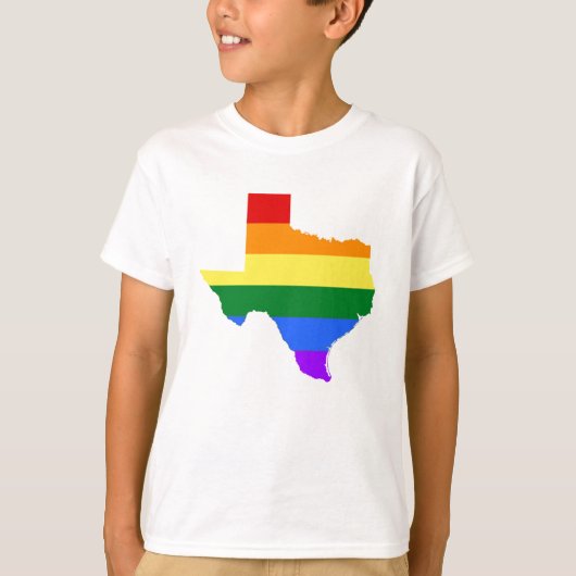 Gay Pride| Regenbogen T-Shirt (Vorderseite)