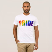 Gay Pride-Regenbogen-T - Shirt (Vorne ganz)