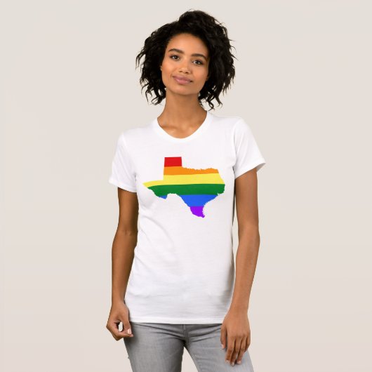 Gay Pride| Regenbogen T-Shirt (Vorne ganz)