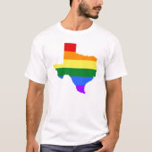 Gay Pride| Regenbogen T-Shirt (Vorderseite)
