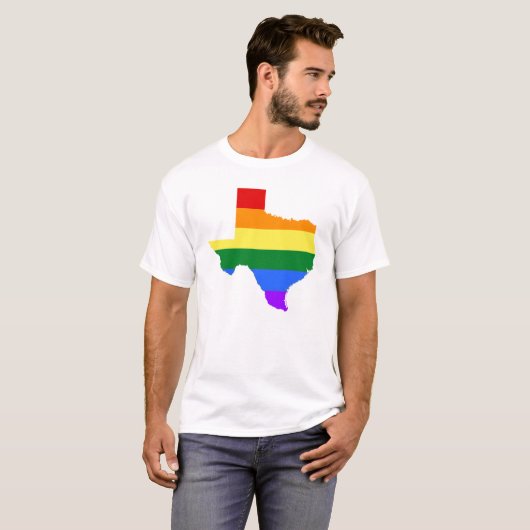 Gay Pride| Regenbogen T-Shirt (Vorne ganz)