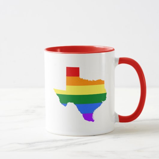 Gay Pride| Regenbogen Tasse (Rechts)