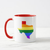 Gay Pride| Regenbogen Tasse (Links)