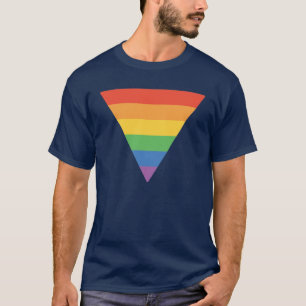 Gay Pride-Regenbogendreieck T-Shirt