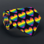 Gay Pride-Regenbogenfarben Krawatte<br><div class="desc">Gay Pride-Regenbogenfarben</div>