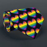 Gay Pride-Regenbogenfarben Krawatte<br><div class="desc">Gay Pride-Regenbogenfarben</div>
