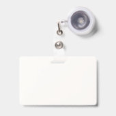 Gay Pride-Regenbogenflagge Ausweis (Front with Retractable)