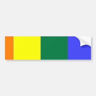 Gay Pride-Regenbogenflagge Autoaufkleber