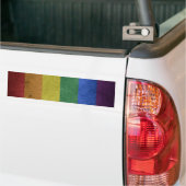 Gay Pride-Regenbogenflagge Autoaufkleber (Auf Lkw)