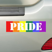 Gay Pride-Regenbogenflagge Autoaufkleber (Auf Auto)