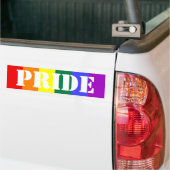 Gay Pride-Regenbogenflagge Autoaufkleber (Auf Lkw)
