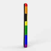 Gay Pride-Regenbogenflagge Case-Mate iPhone Hülle (Hinten/Rechts)
