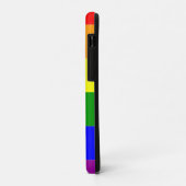 Gay Pride-Regenbogenflagge Case-Mate iPhone Hülle (Hinten/Links)