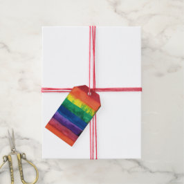 Gay Pride-Regenbogenflagge Geschenkanhänger