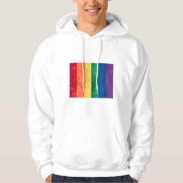Gay Pride-Regenbogenflagge Hoodie
