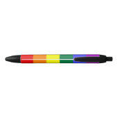 Gay Pride-Regenbogenflagge Kugelschreiber (Rückseite)