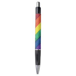 Gay Pride-Regenbogenflagge Kugelschreiber