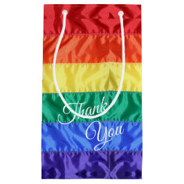 Gay Pride-Regenbogenflagge LGBT LGBTQ Regenbogenst Kleine Geschenktüte