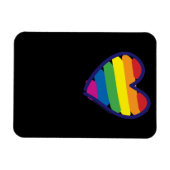 Gay Pride-Regenbogenflagge Magnet (Horizontal)