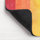 Gay Pride-Regenbogenflagge Mousepad (Ecke)