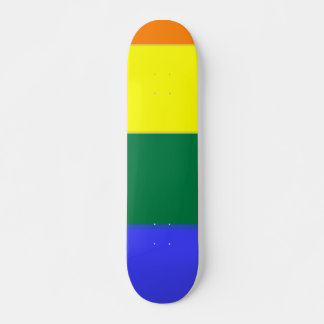 Gay Pride-Regenbogenflagge Skateboard