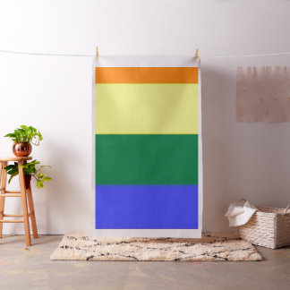 Gay Pride-Regenbogenflagge Stoff