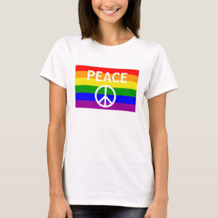 Gay Pride-Regenbogenflagge T-Shirt