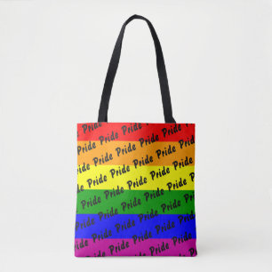 Gay Pride-Regenbogenflagge Tasche