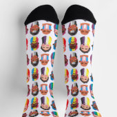 Gay Pride Regenbogenflaggen Socken (Oben)