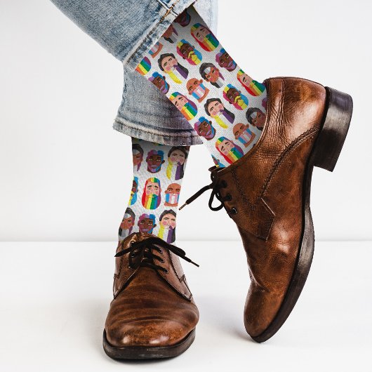 Gay Pride Regenbogenflaggen Socken