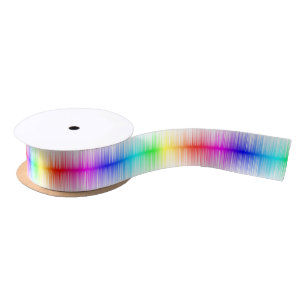 Gay Pride Ribbon Satinband