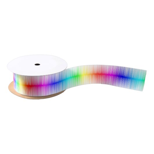Gay Pride Ribbon Satinband (Spule)