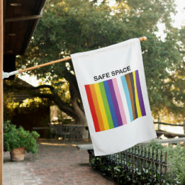 Gay Pride Safe Space - inklusive Farben
