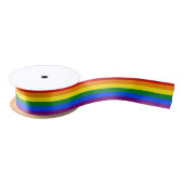 Gay Pride Satinband (Spule)