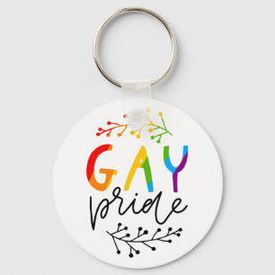 Gay Pride Schlüsselanhänger