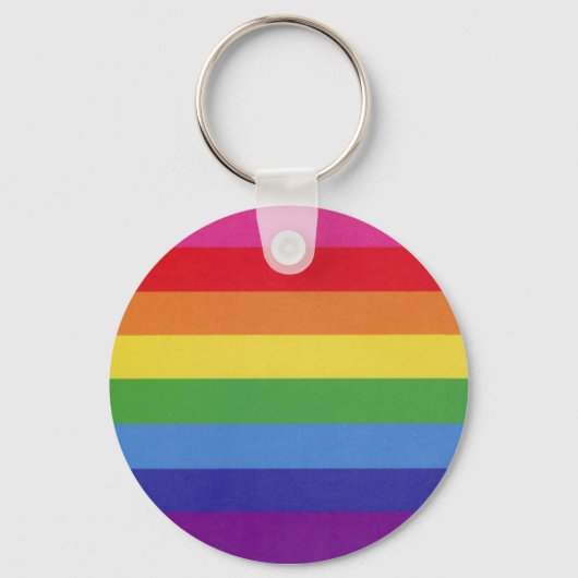 GAY PRIDE SCHLÜSSELANHÄNGER 5 (Vorderseite)