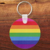 GAY PRIDE SCHLÜSSELANHÄNGER 5 (Vorderseite)