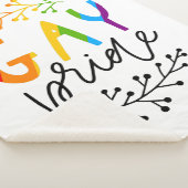 Gay Pride Sherpadecke (3/4)