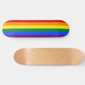 Gay Pride Skateboard (Horizontal)