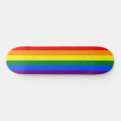 Gay Pride Skateboard (Horizontal)