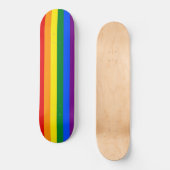 Gay Pride Skateboard (Vorderseite)