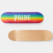 Gay Pride Skateboard (Horizontal)