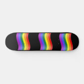 Gay Pride-Skateboard Skateboard (Horizontal)
