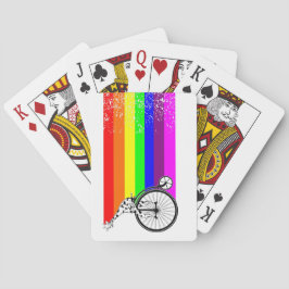 Gay Pride Spielkarten