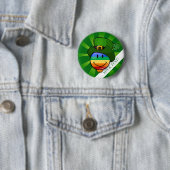 Gay Pride-St Patrick Tageskundenspezifischer Button (Beispiel)
