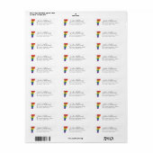 Gay Pride Staat | Vermont (Vorne)