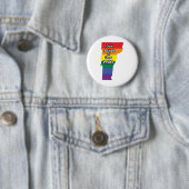 Gay Pride Staat | Vermont Button (Beispiel)