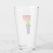 Gay Pride Staat| Vermont Glas (Rückseite)
